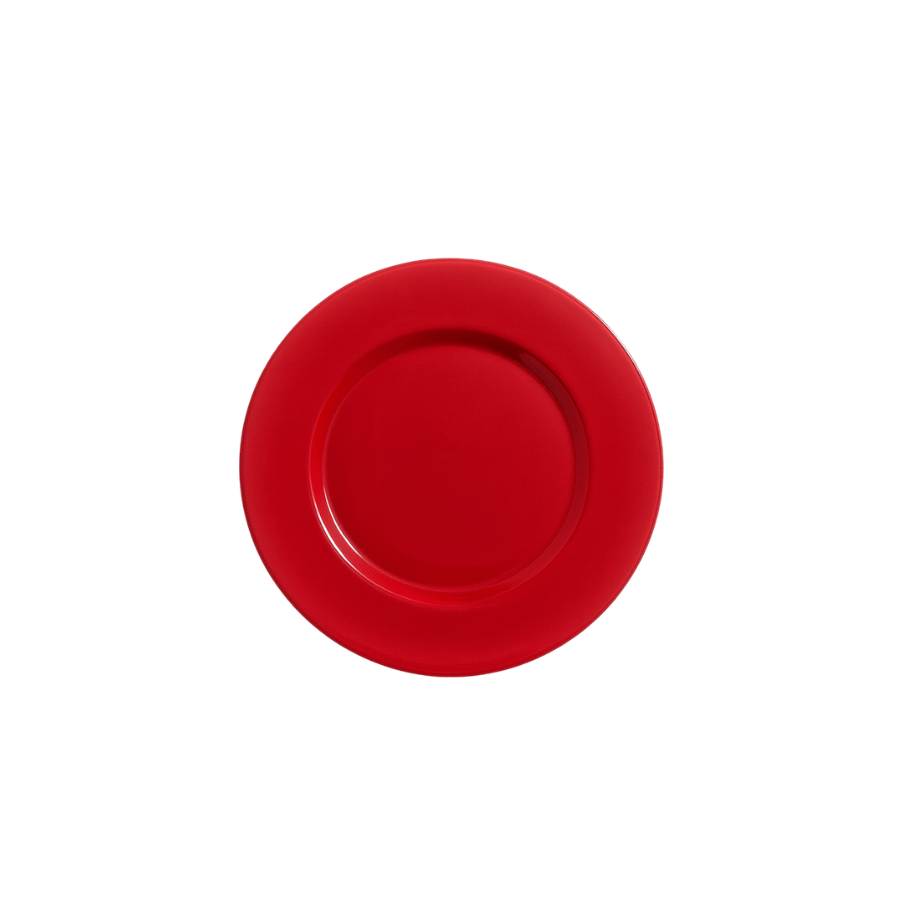 Plato Sitio Cristal Rojo