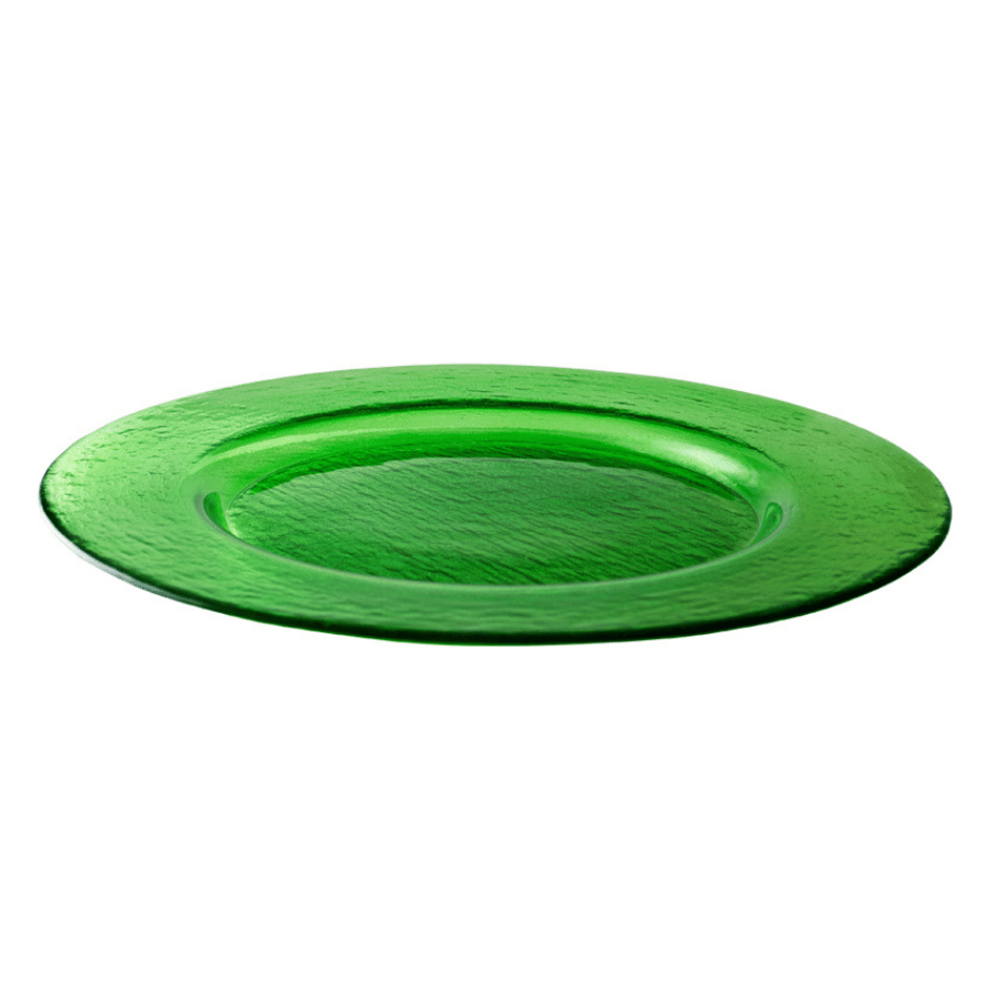 Plato Sitio Cristal Verde