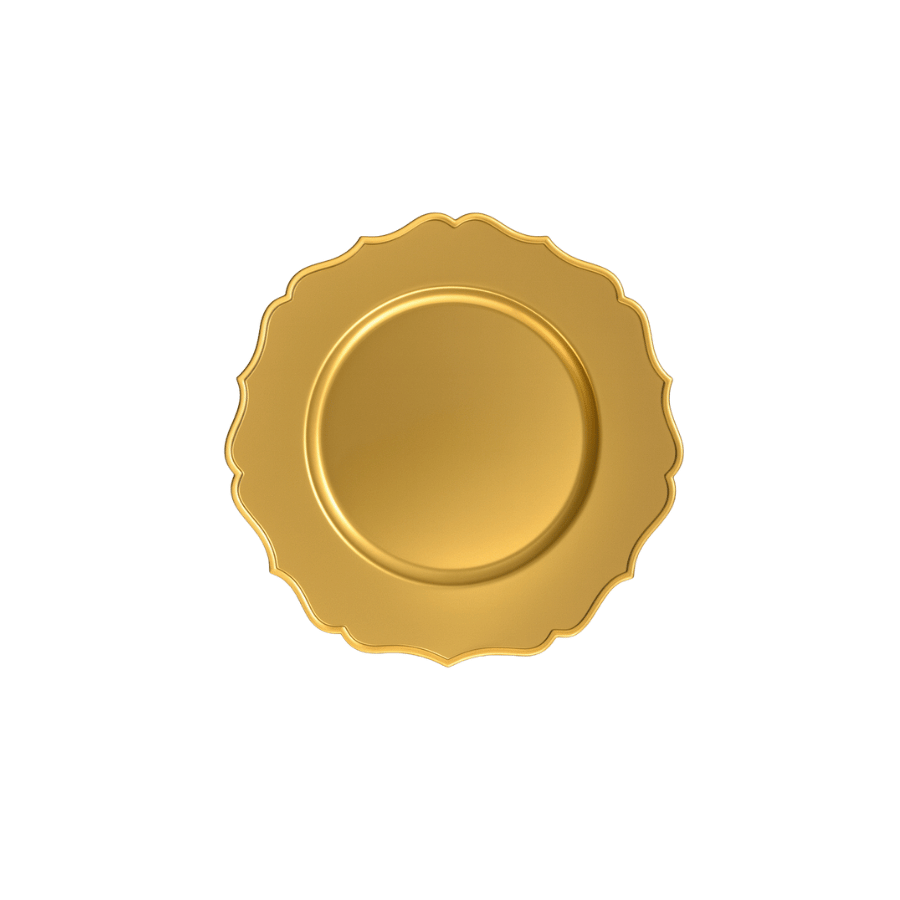 Plato Sitio OLEADO Dorado