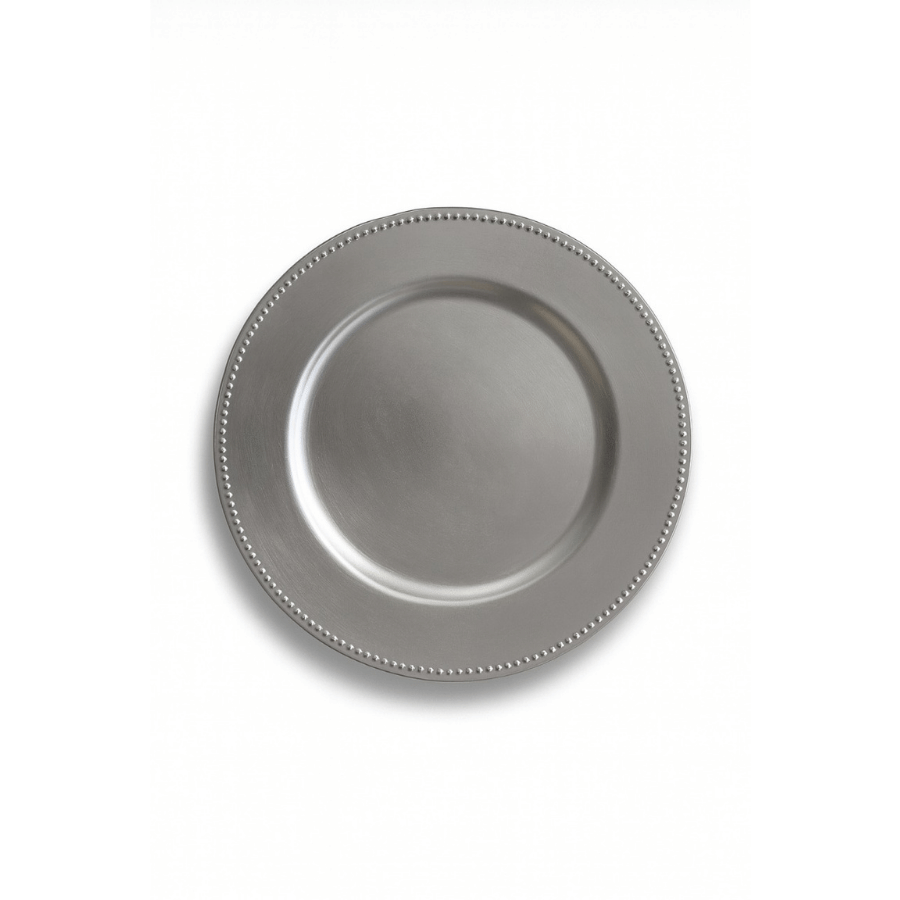 Plato Sitio Plateado Orilla Bolita