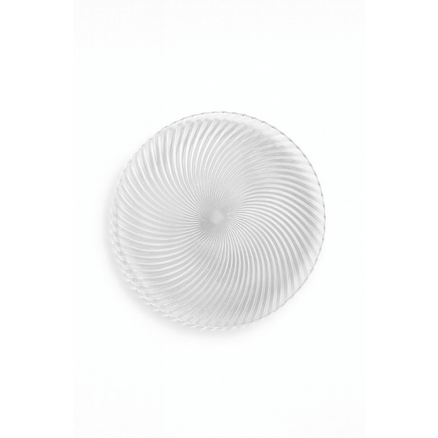 Plato Sitio Cristal Espiral