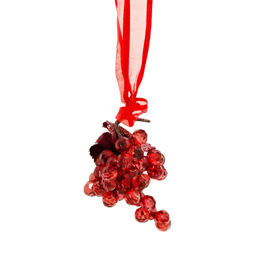 Portaservilleta Uvas Rojas