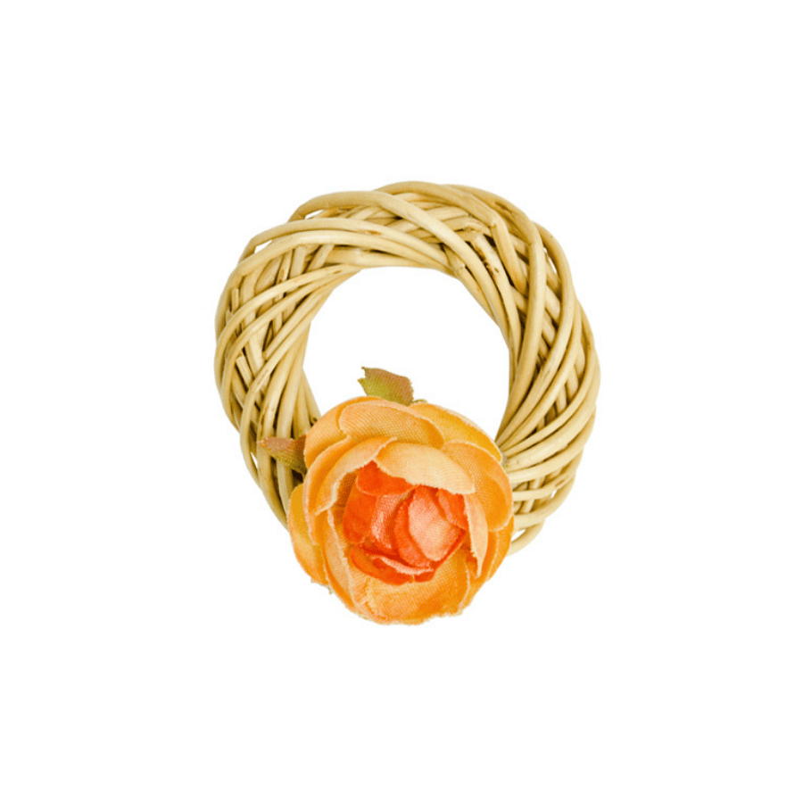 Portaservilleta Pajilla Orange