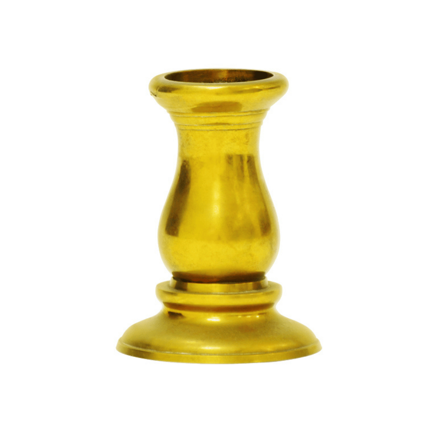 Portavelón Bronce Ancho Pequeño