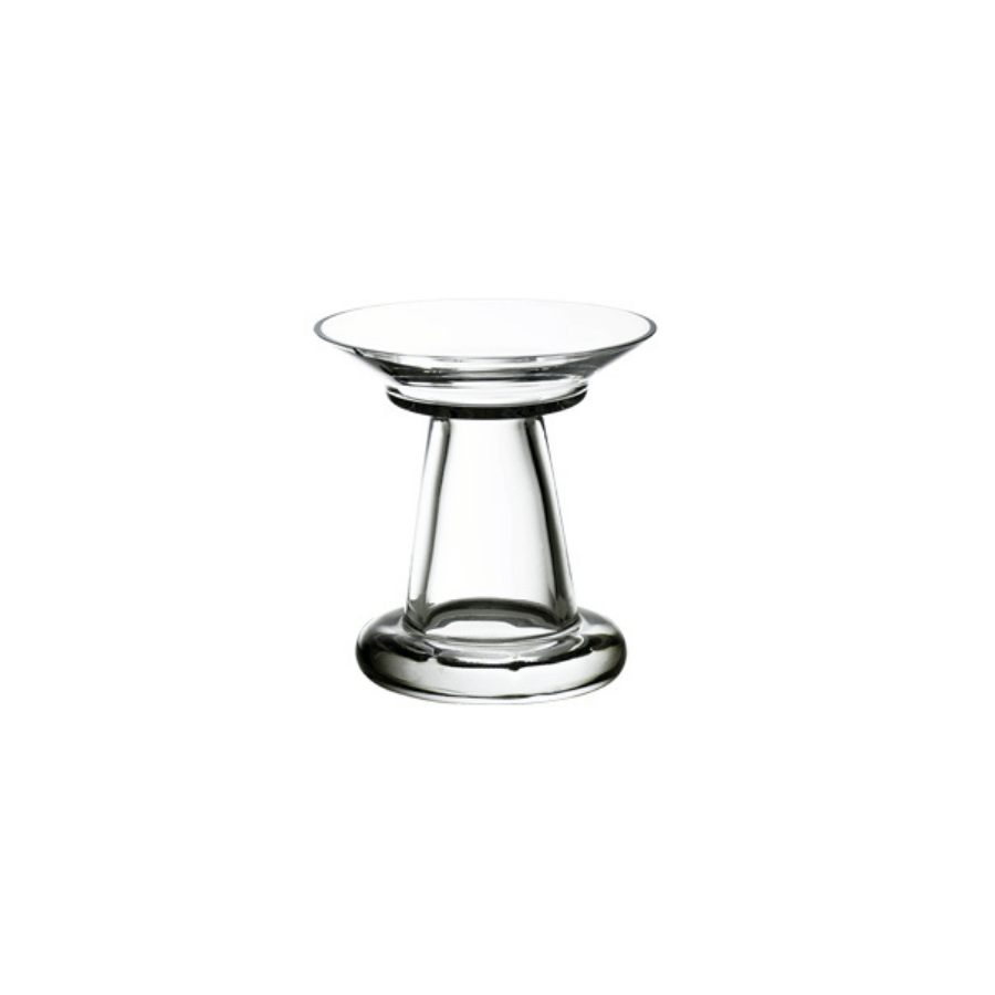 Portavelón Cristal Huevo 10¨