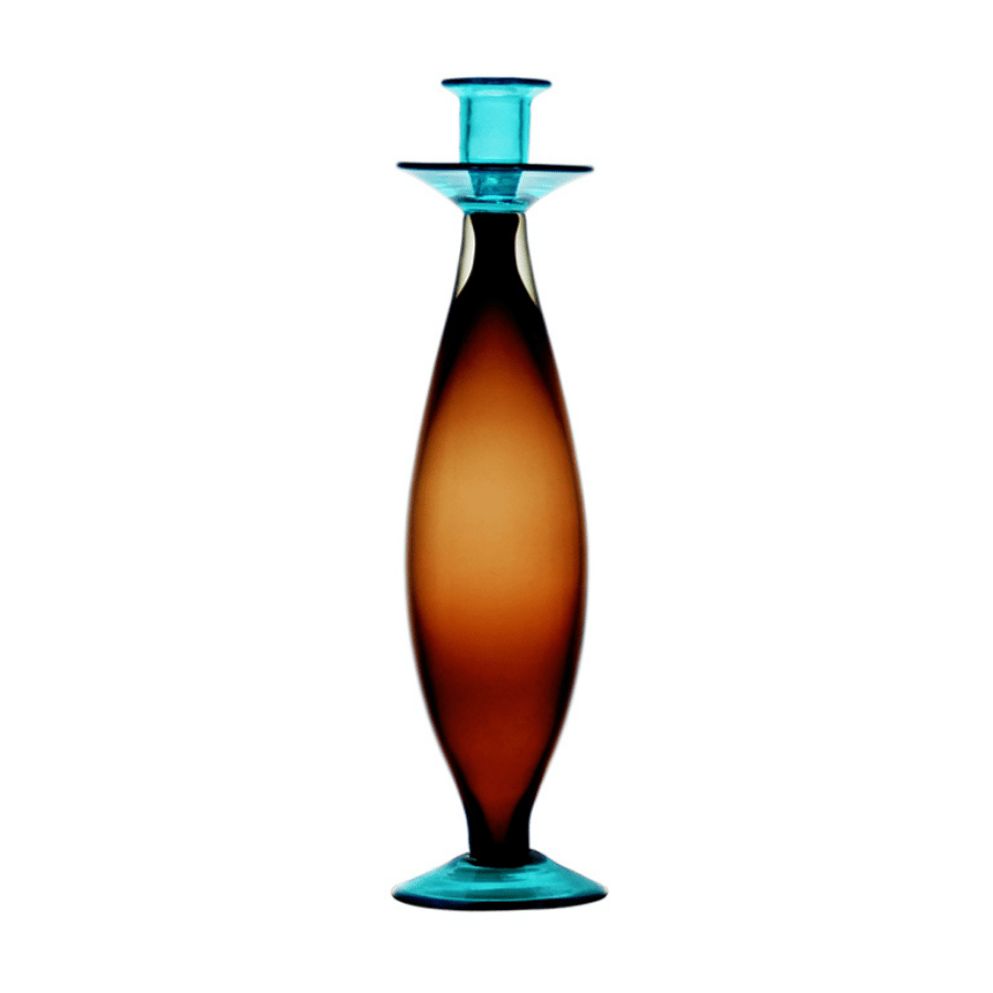 Portavela Azul-Marrón 15