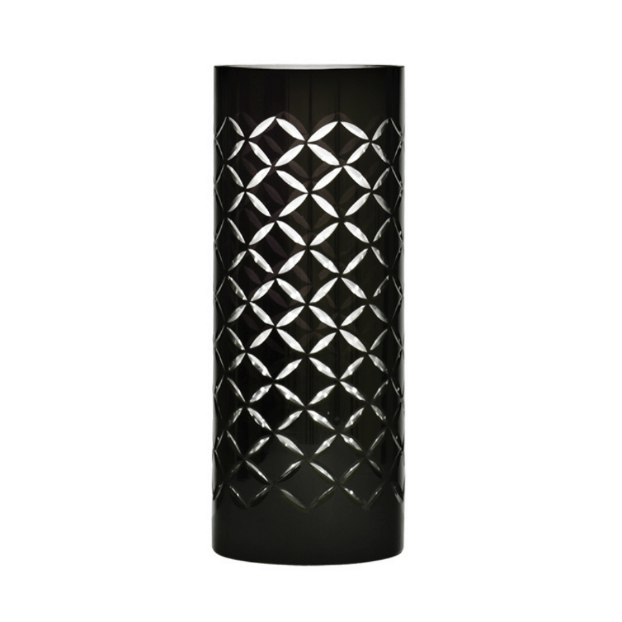 Portavelón Cristal Negro Calad