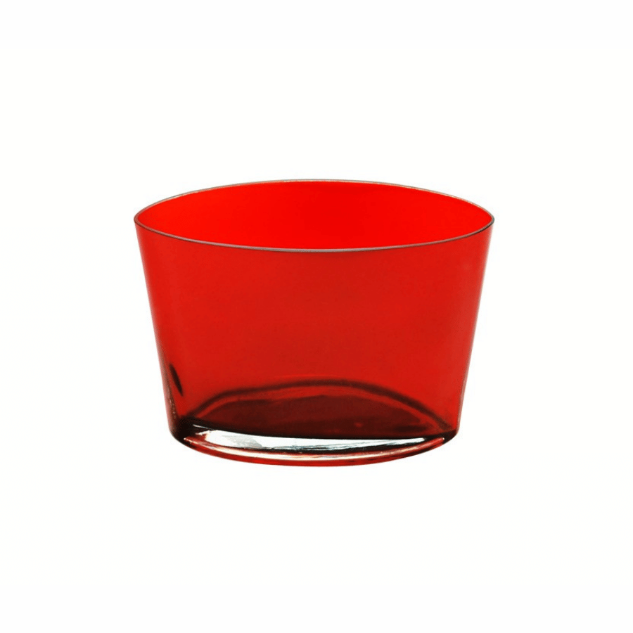 Portavelón Oval Rojo