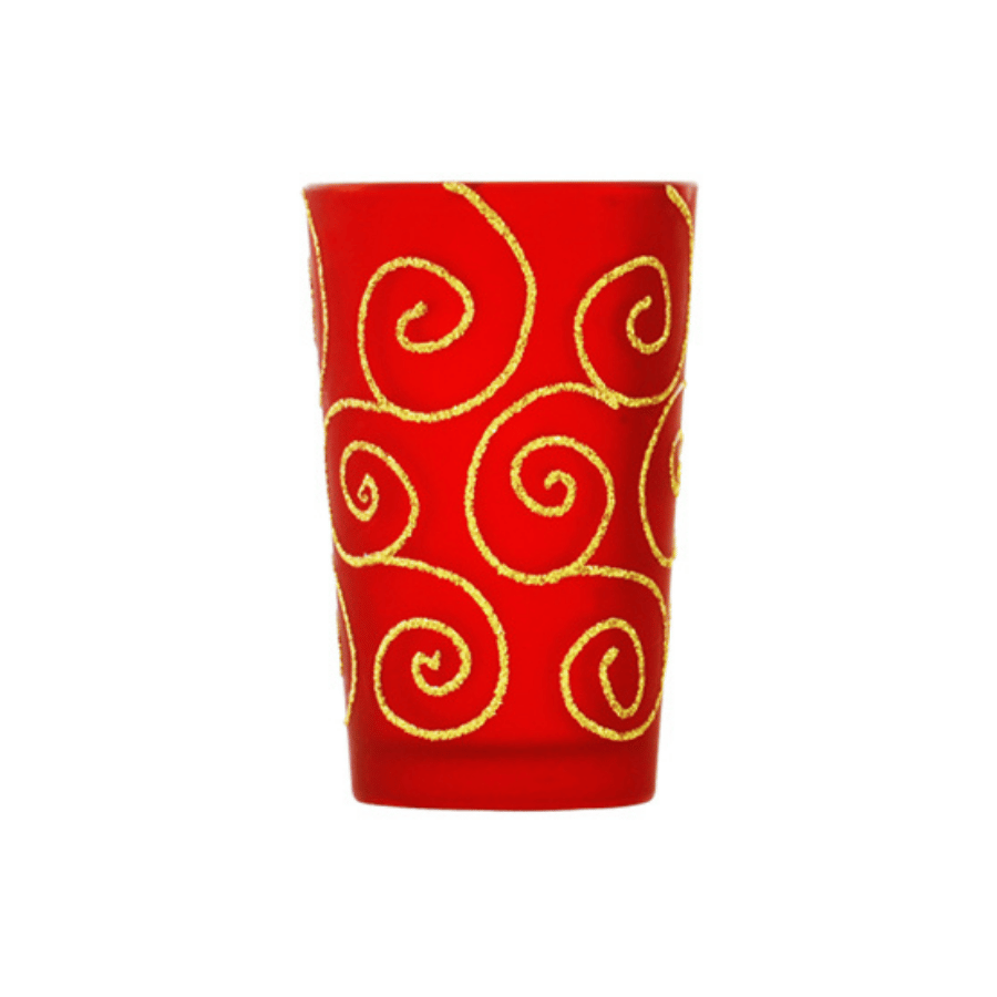 Portavelón Multiuso Arabesco Rojo