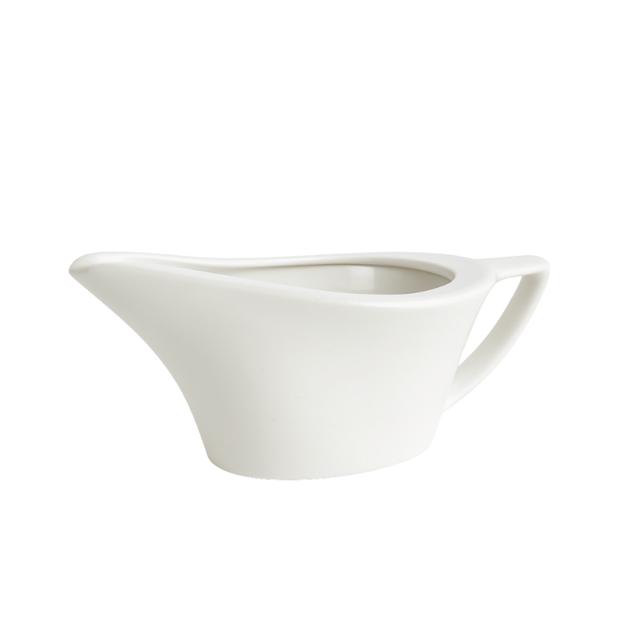 Salsera Porcelana Blanca Multiple