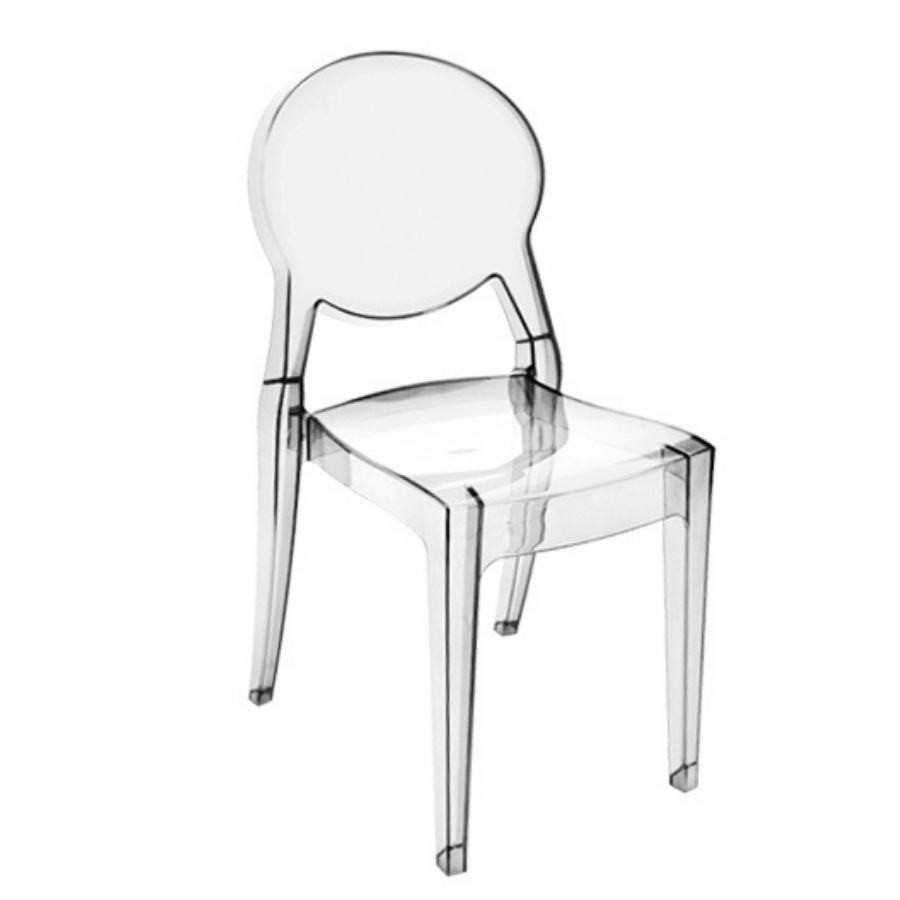 Silla Acrilicas Transparente Clear