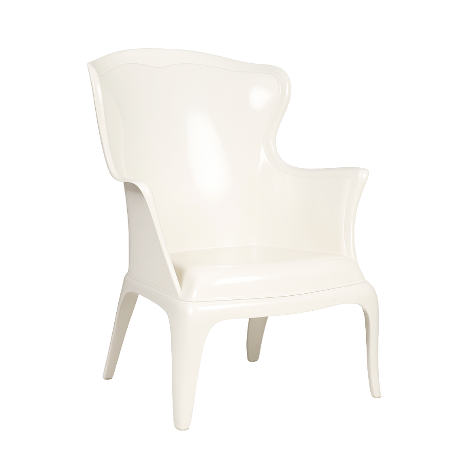 Silla/Butaca Acrilica Blanca