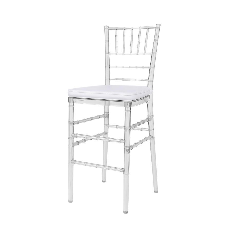 Taburete Chiavari Clear