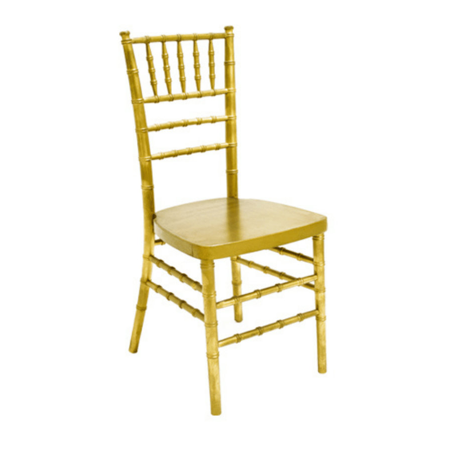Silla Chiavari Dorada