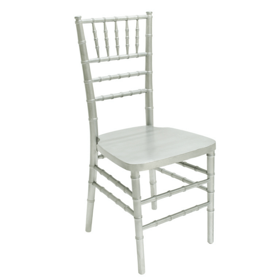 Silla Chiavari Plateada