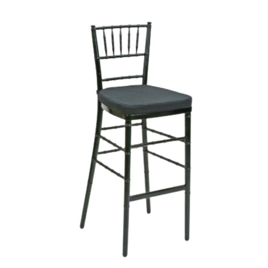 Taburete Chiavari Negro