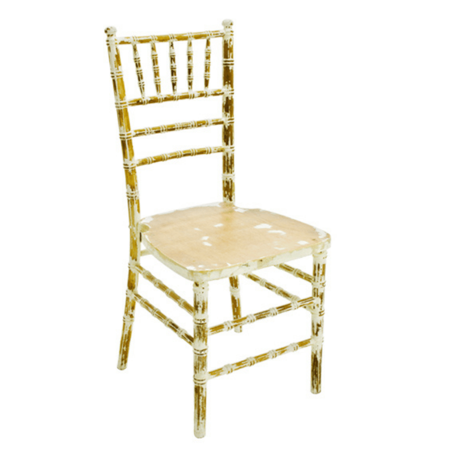 Silla Chiavari Shabby Chic
