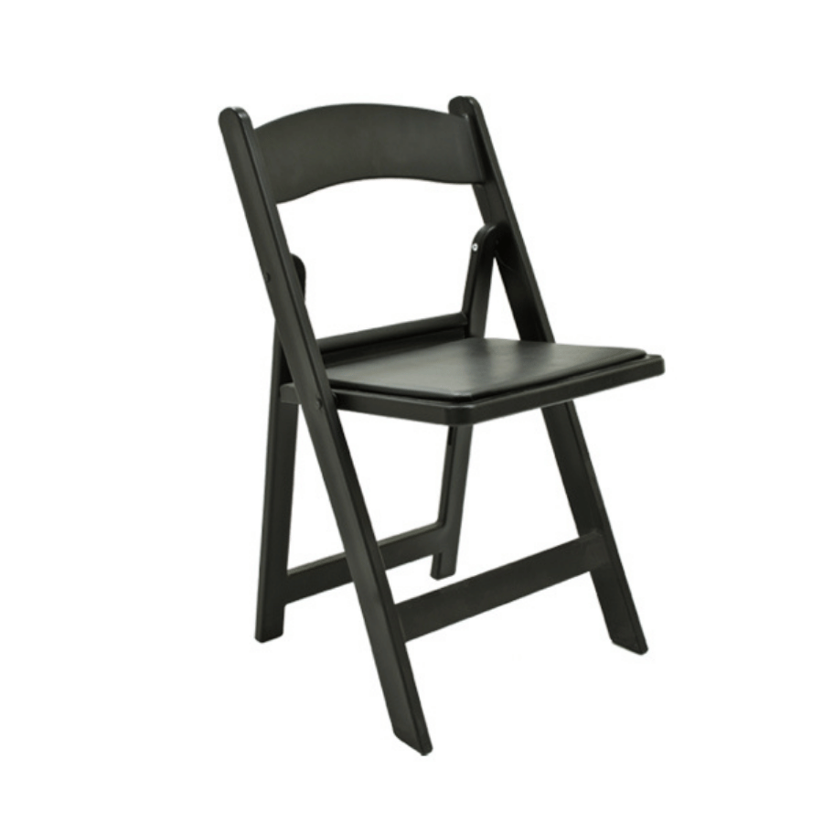 Silla Plegadiza Negra