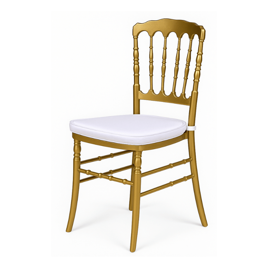 Silla Napoleon Dorada