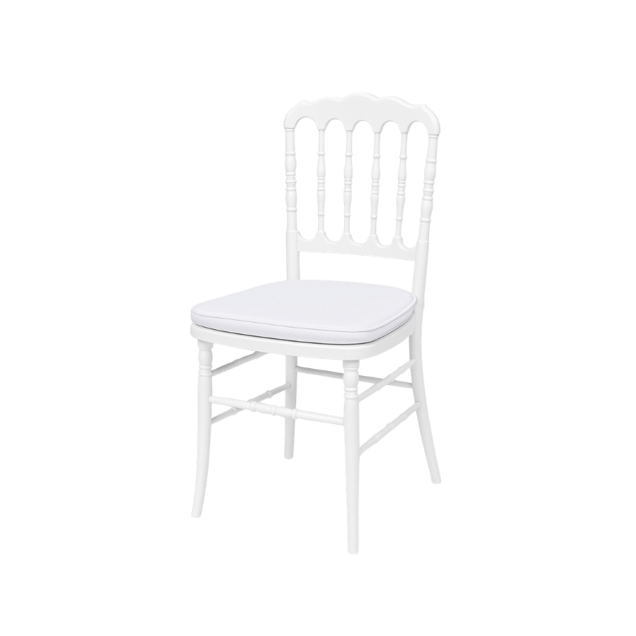 Silla Napoleon Blanca