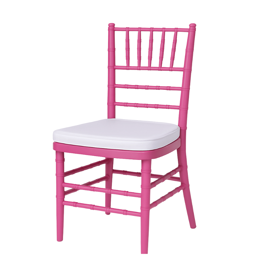 Silla Chiavari Rosada Fucsia