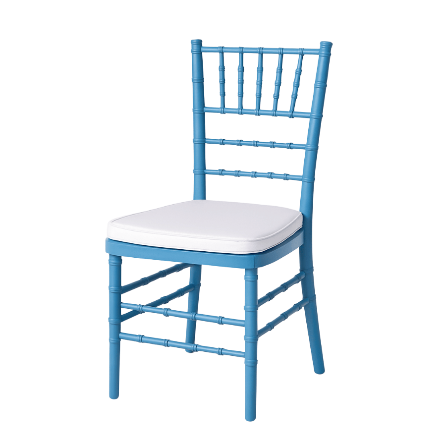 Silla Chiavari Azul