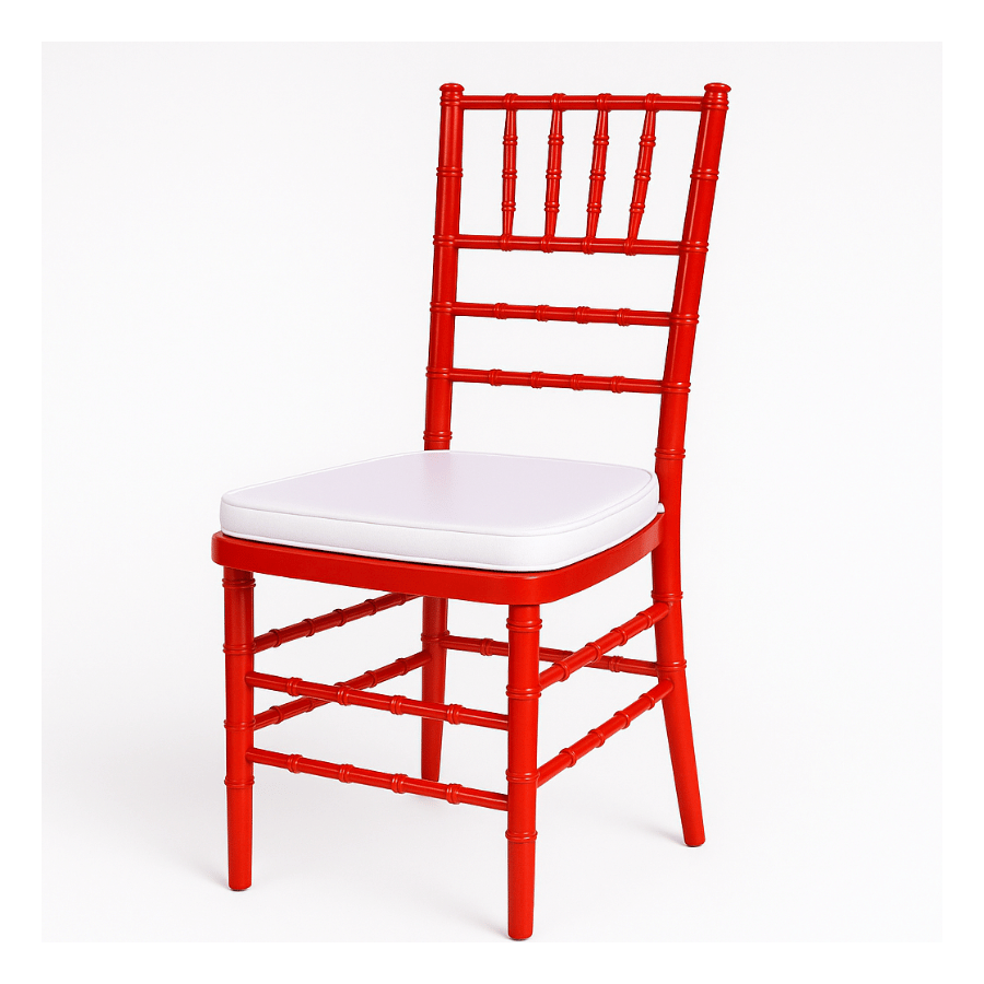 Silla Chiavari Roja