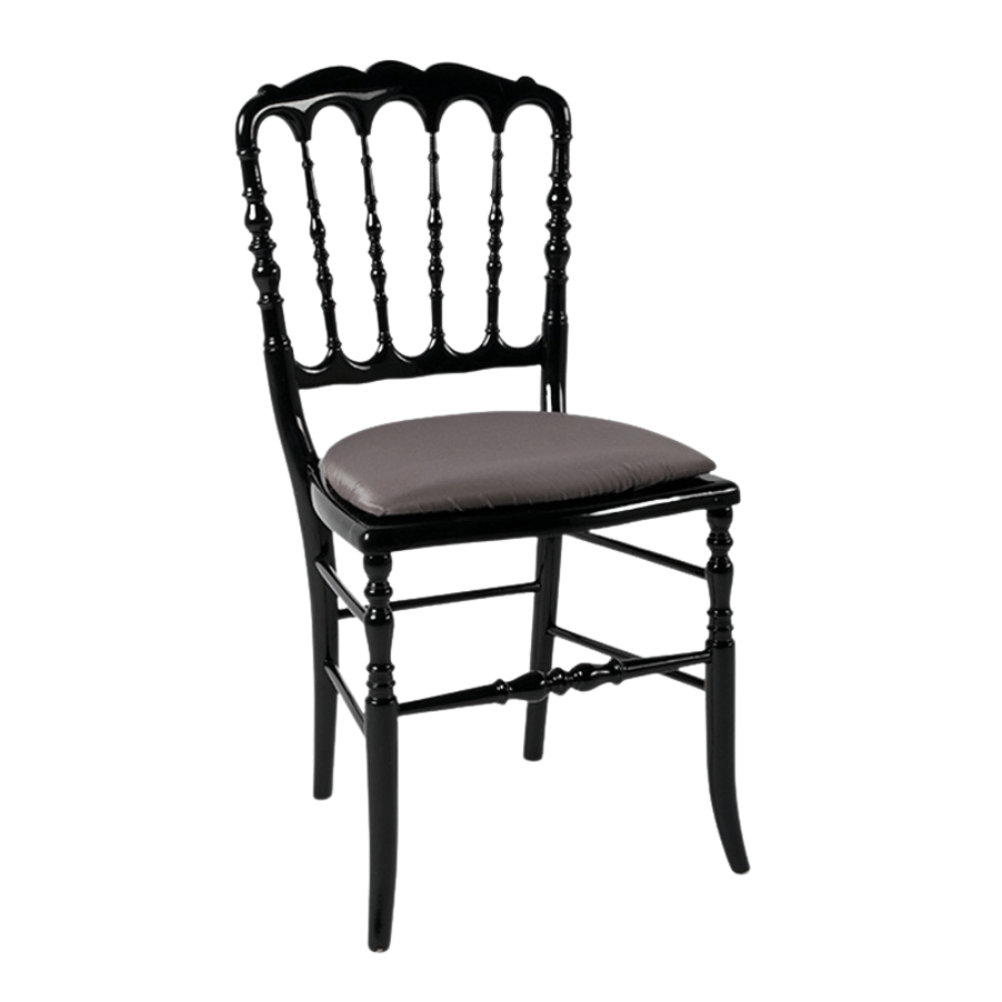 Silla Napoleon Negra
