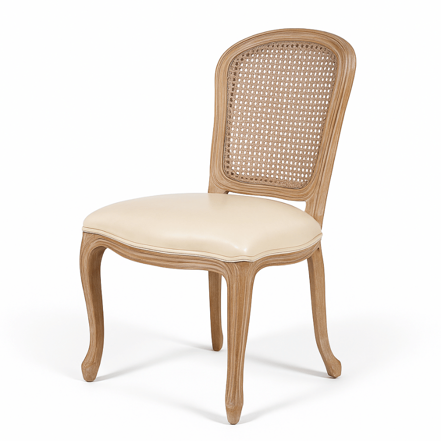 Silla Louis XV Natural Trapecio