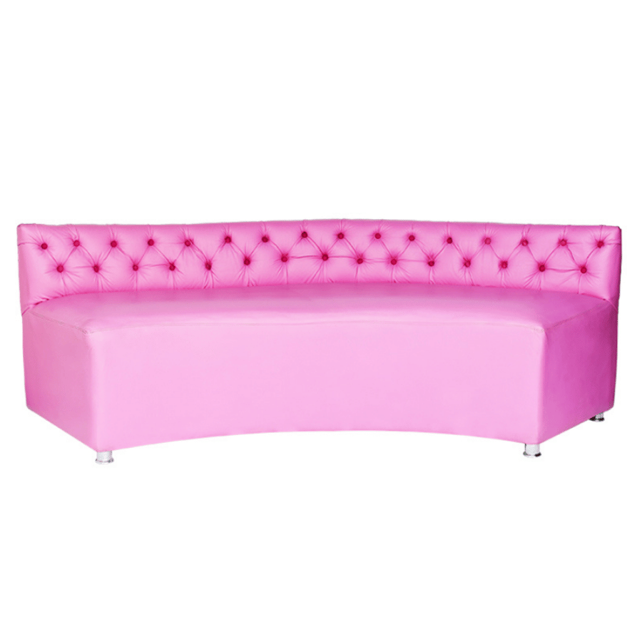 Sofa Glamour Corvo Fucsia / 94*32*21
