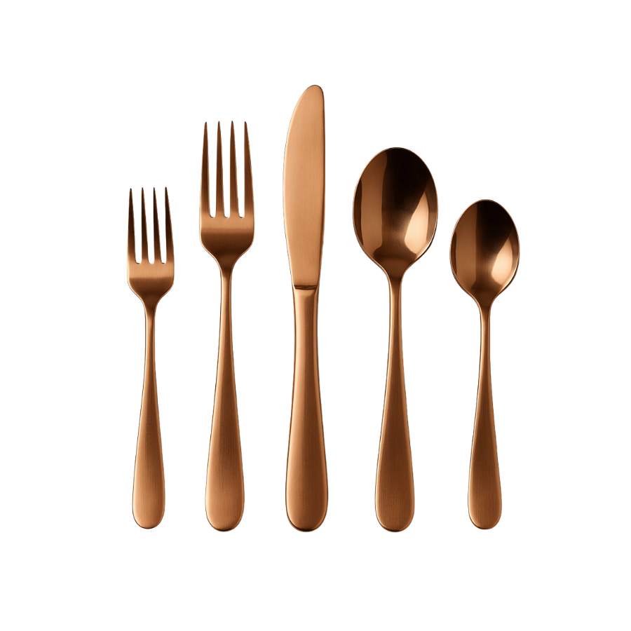 Tenedor Mesa Rose Gold
