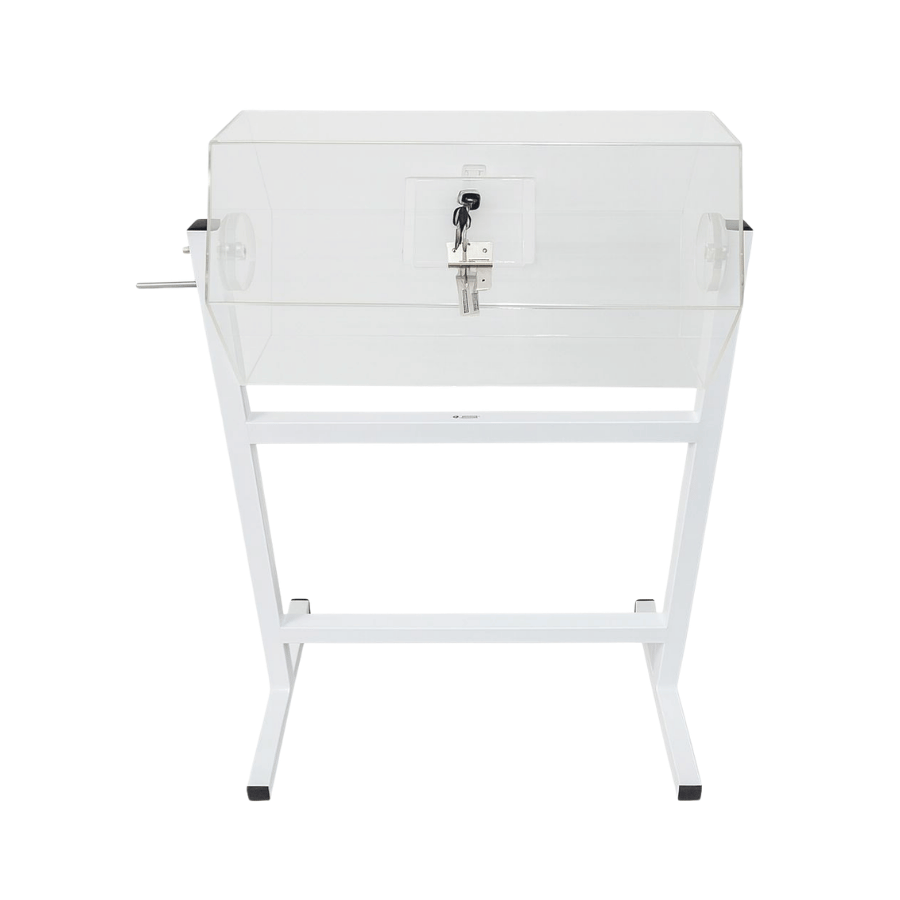 Tombola Acrilica con Base