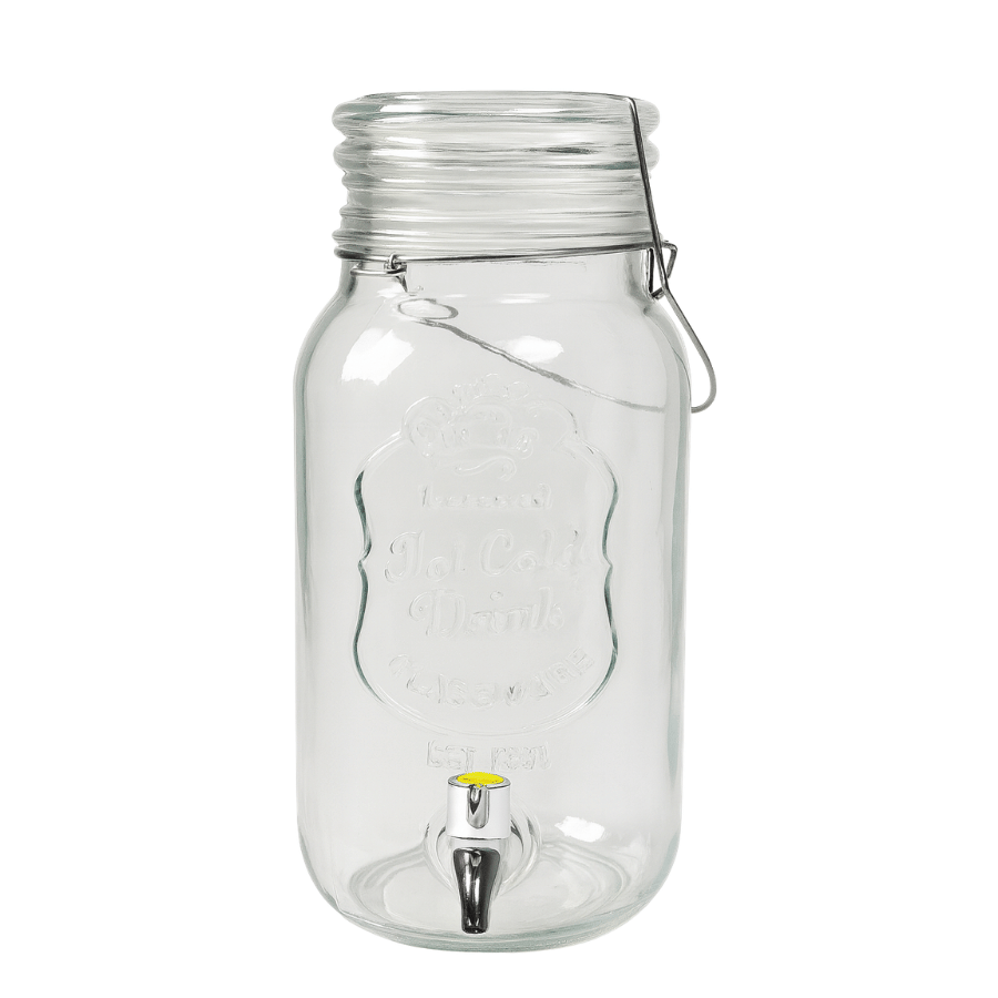 Dispensador de Jugo RED. Cristal NOVO