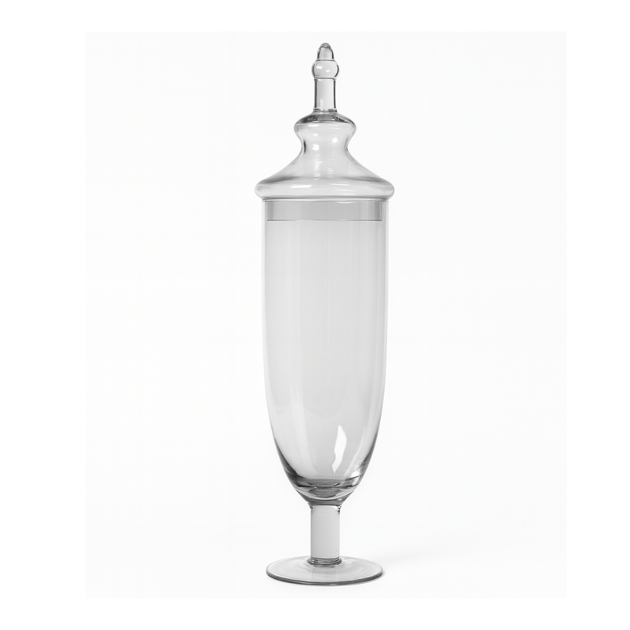 Bombonera Cristal Don Pedro 20*6