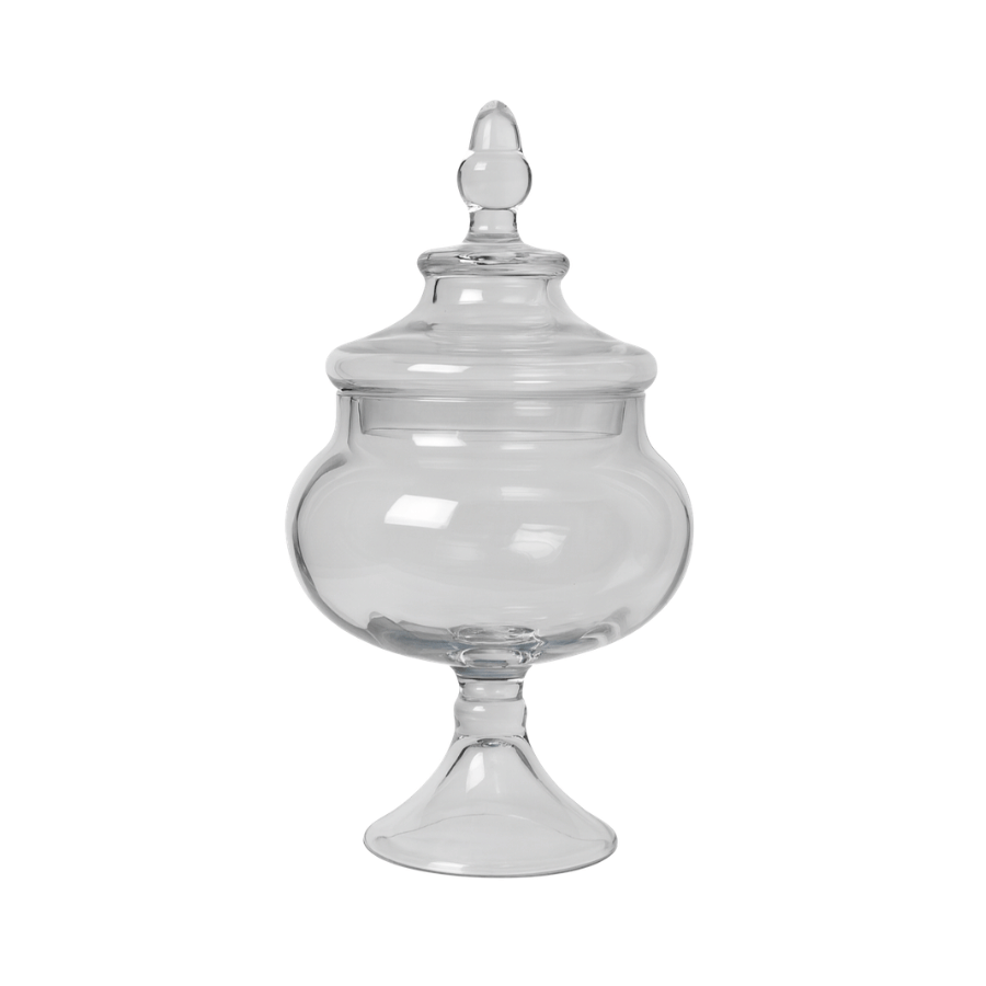 Bombonera Cristal Barrigona 5*7