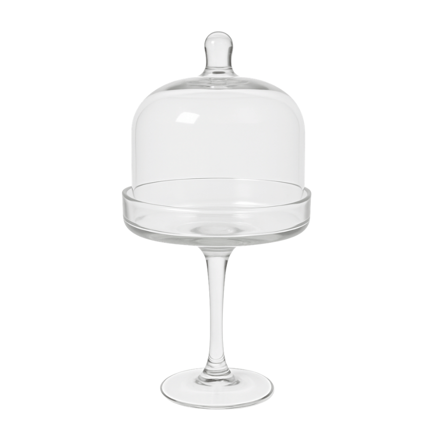 Bombonera Cristal CLEAR 12*7.5¨