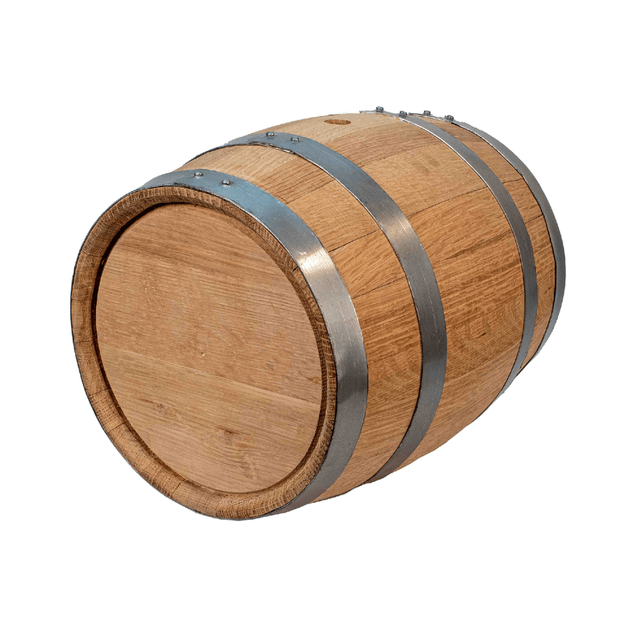 Barril De Madera Natural