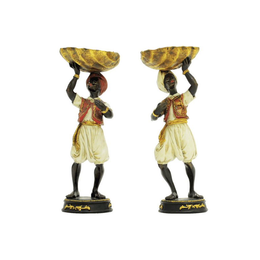 Africano de la Tribu Mediano