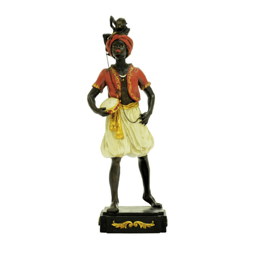 Africano de la Tribu Bajo