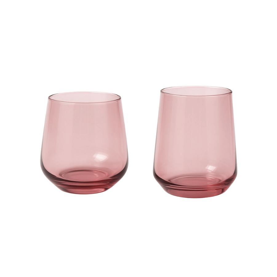 Vaso ALI Rosado Alto