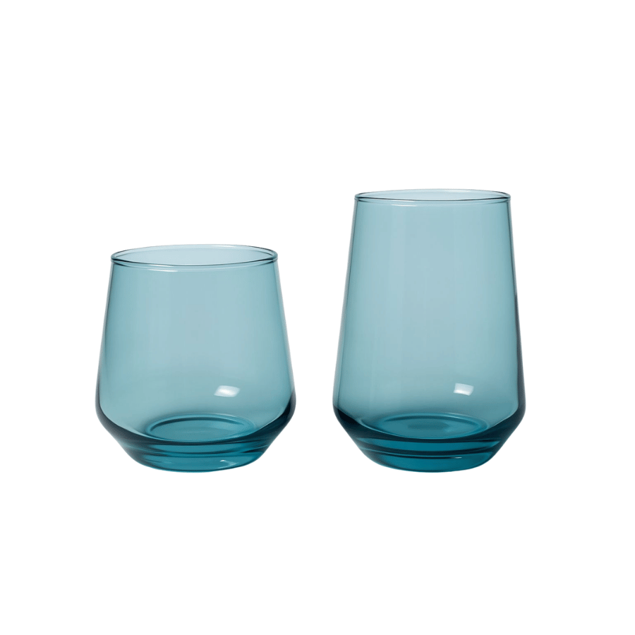 Vaso ALI Azul Corto