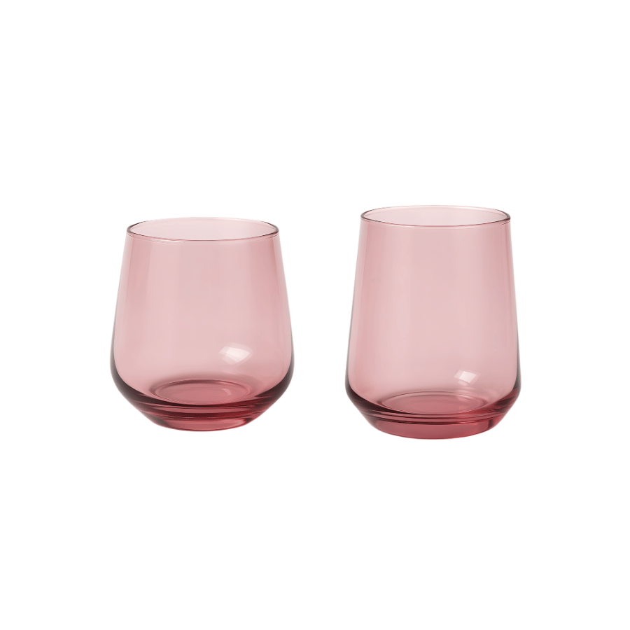 Vaso ALI Rosado Corto