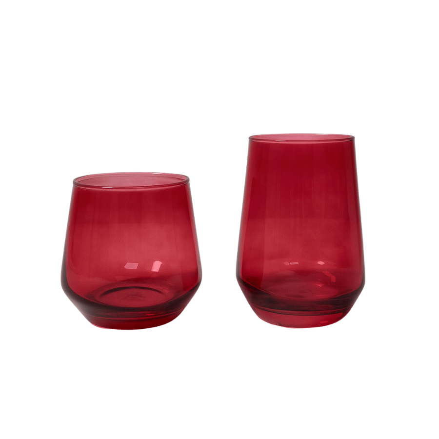 Vaso ALI Rojo Vino Corto