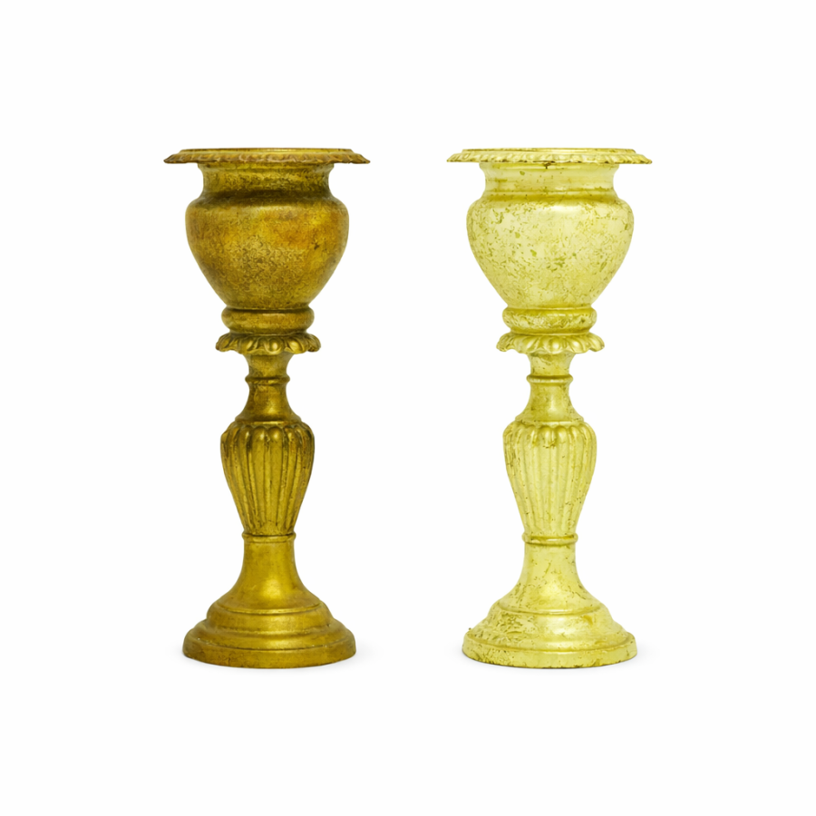 Anfora Bronce Barrigona Alta