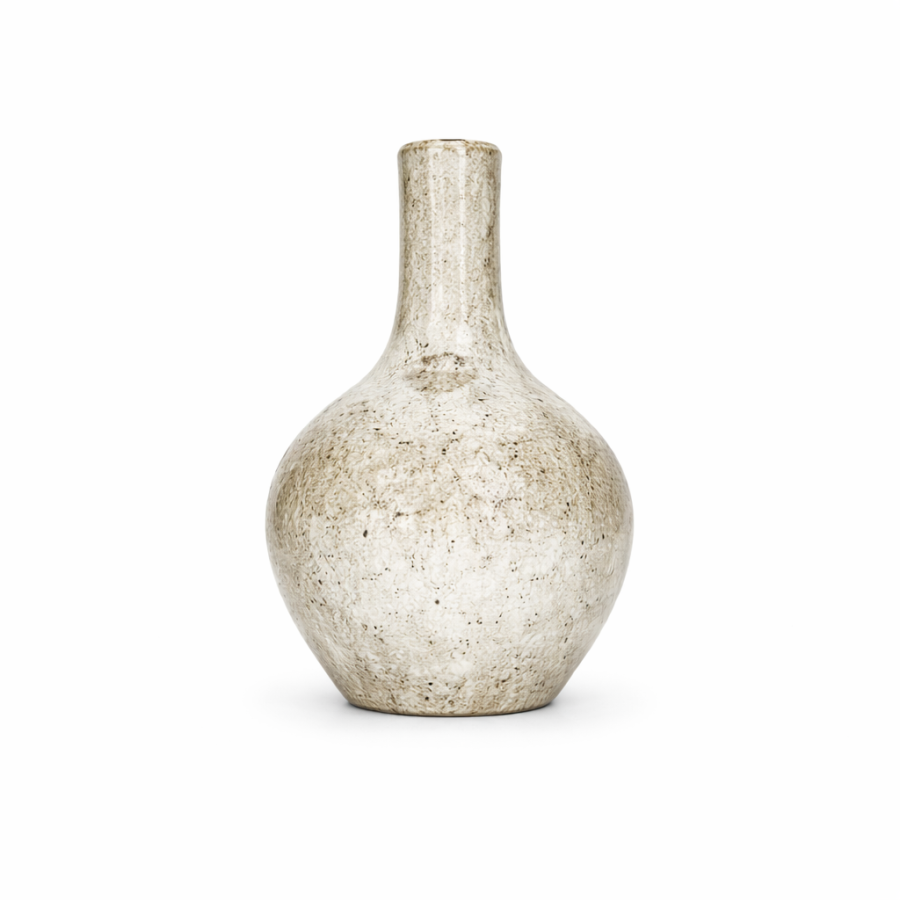 Anfora Porcelana Cuello Alto Pequeño