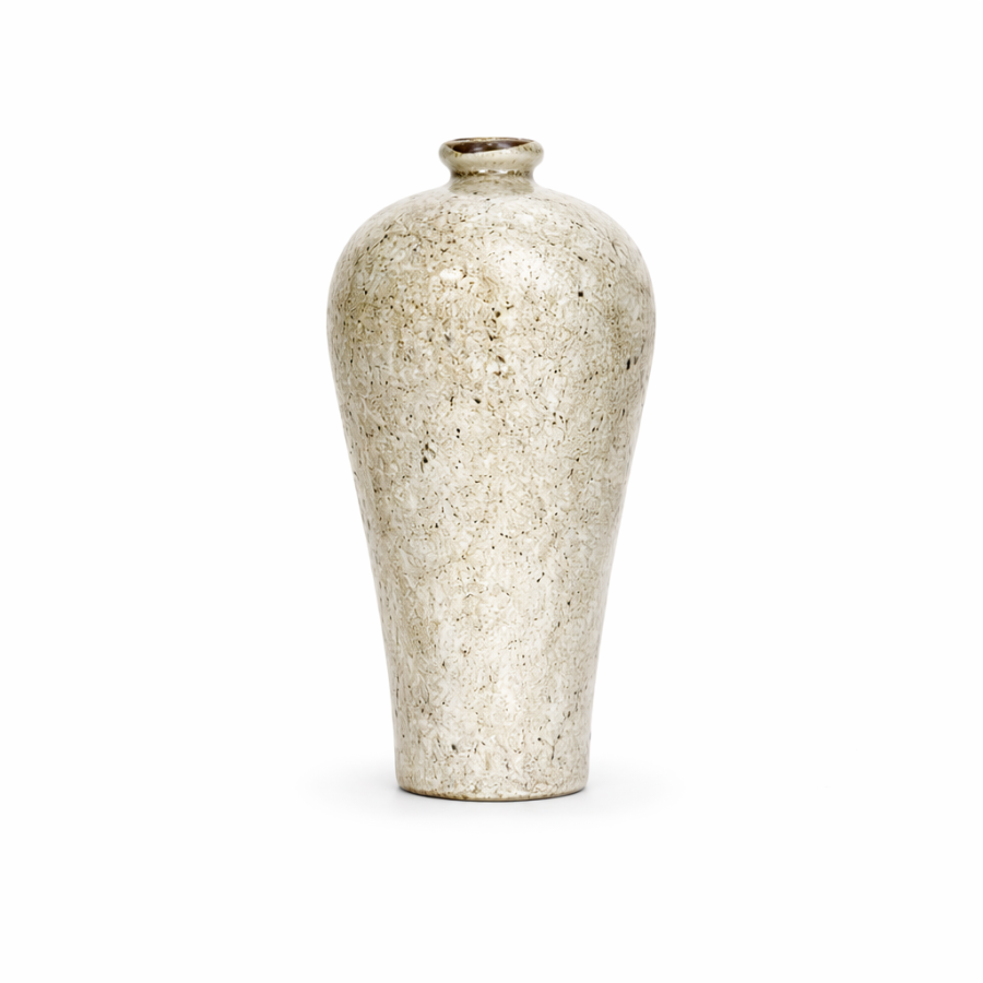 Anfora Porcelana Cuello Corto Tinaj