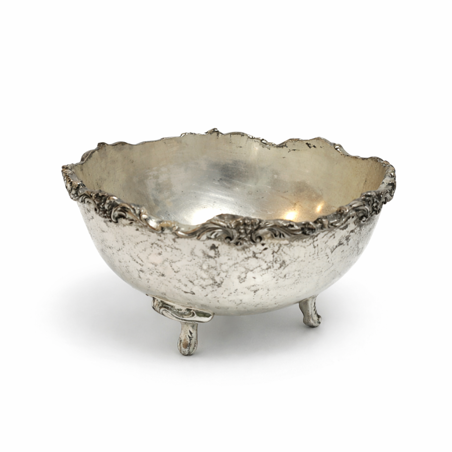 Mini Copon de Plata Tres Patas