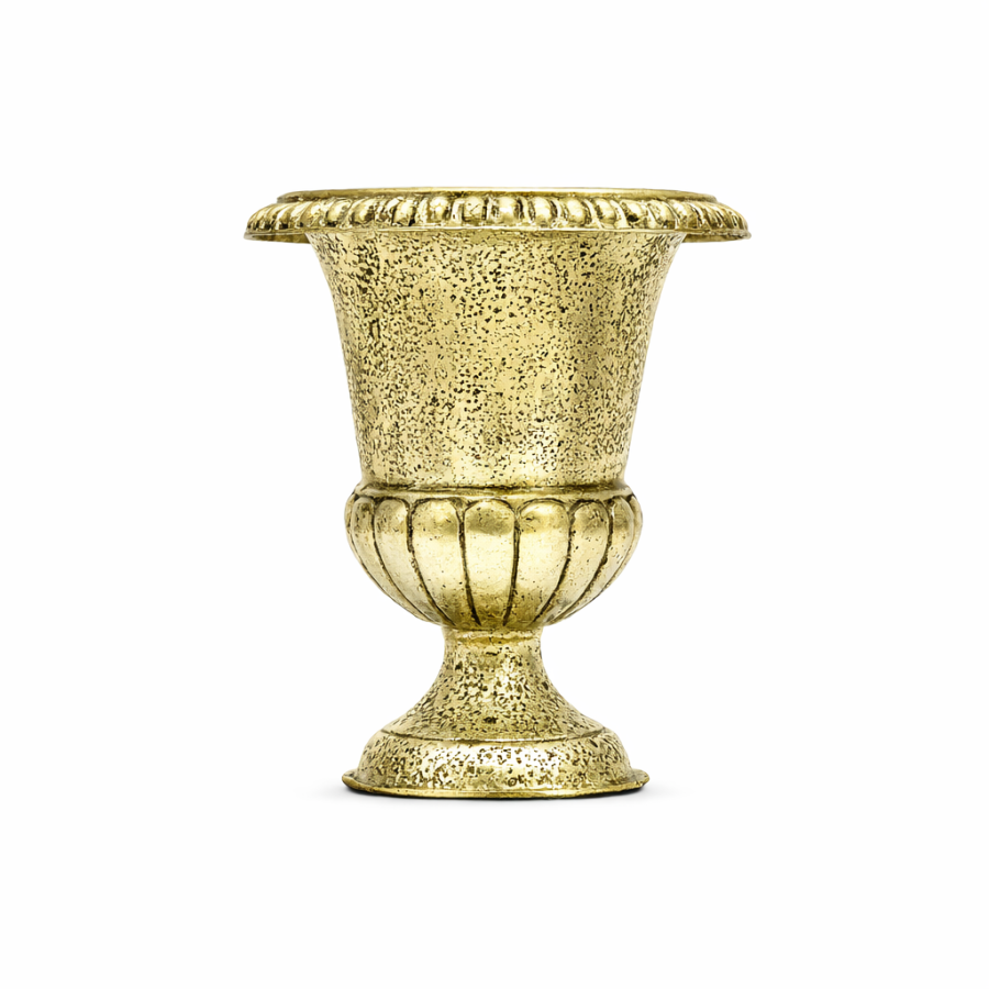 Copon Piúter Brocado Grande