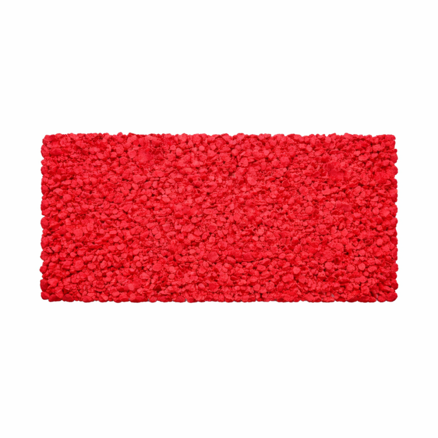Alfombra Petalo Roja 5*5