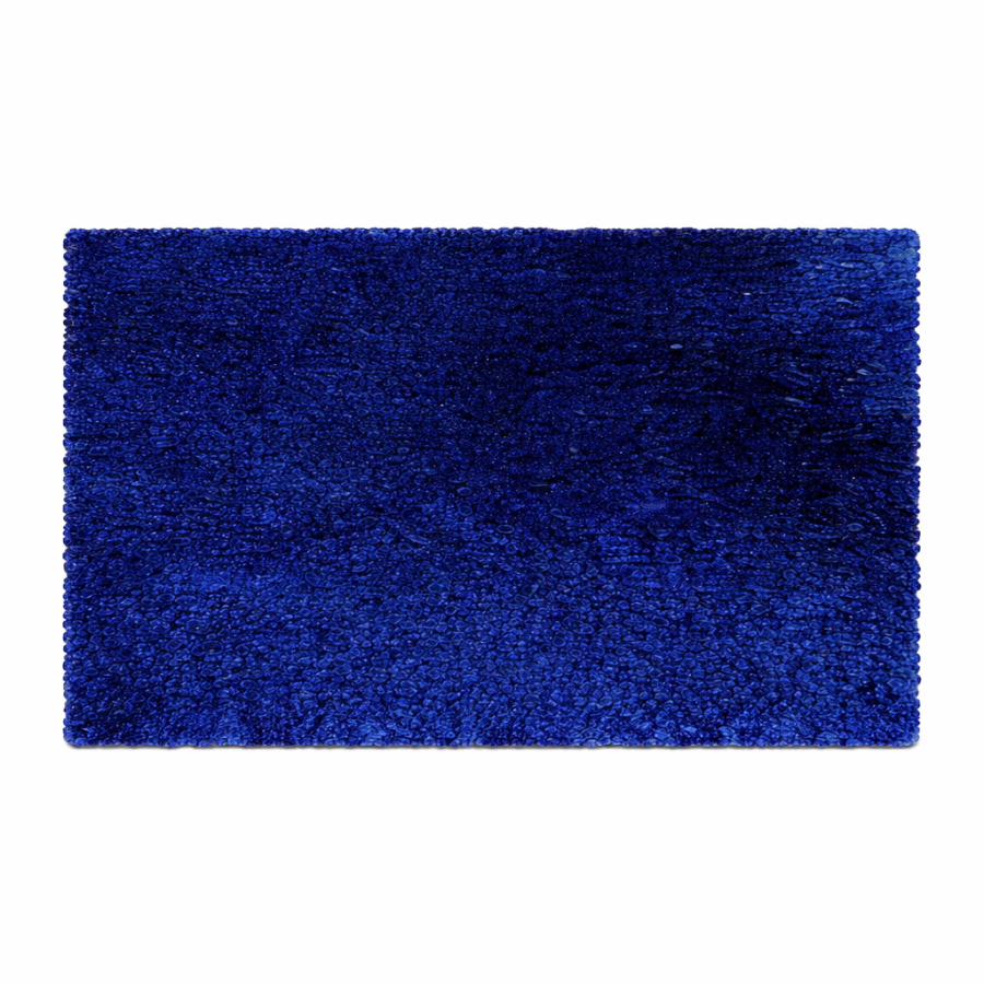 Alfombra Petalo Azul 5 x 6